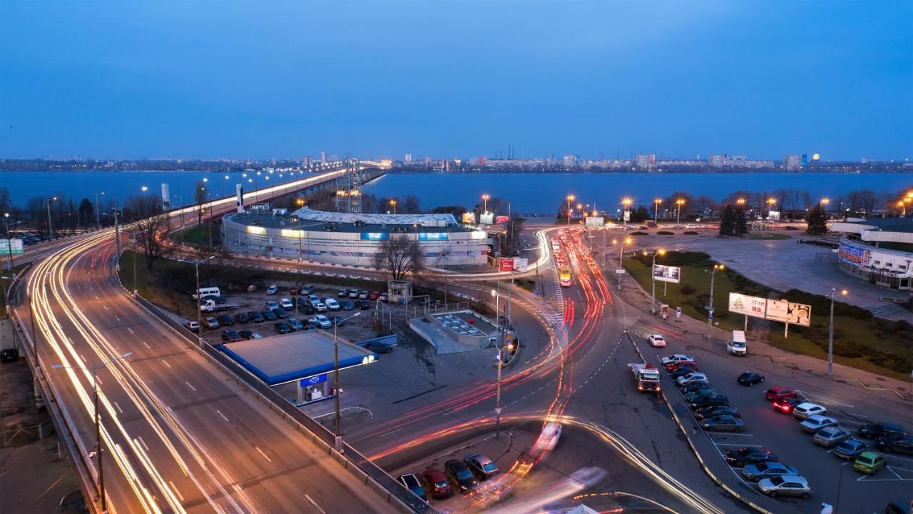Отель Staybridge Mini-Hotel in Most City PANORAMIC RIVER VIEW Днепр-7